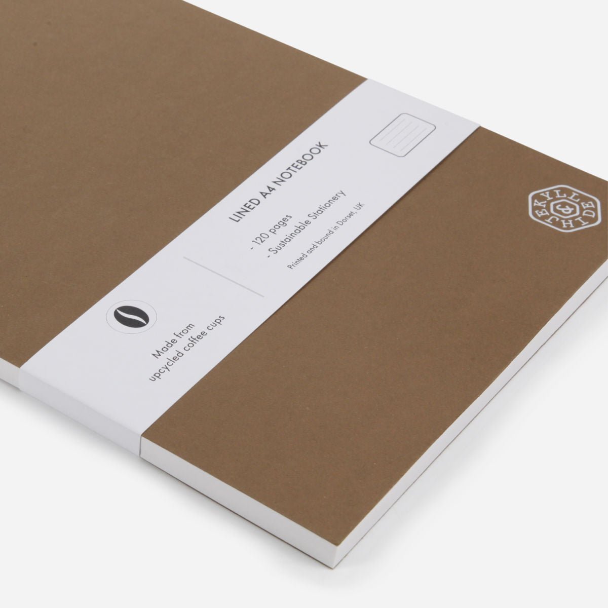 Jekyll and Hide - A4 Notebook 120 Pages - Hazel | Cotton | Navy
