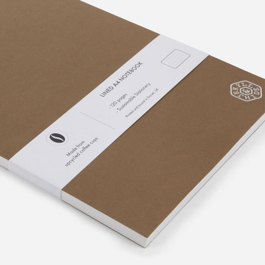 Jekyll and Hide - A4 Notebook 120 Pages - Hazel | Cotton | Navy