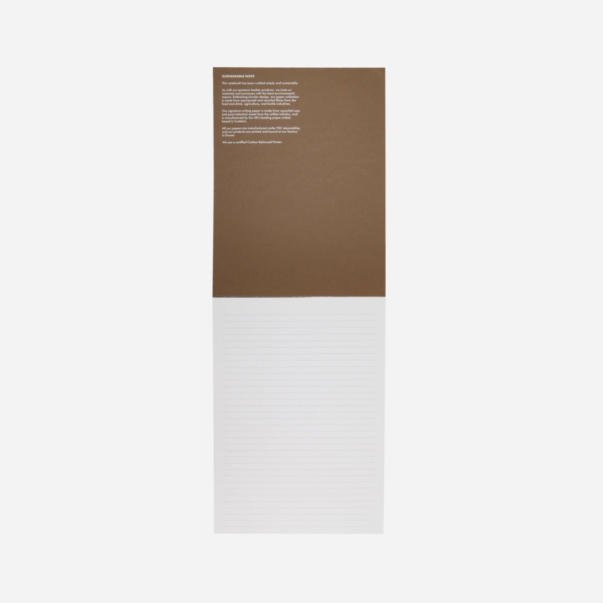 Jekyll and Hide - A4 Notebook 120 Pages - Hazel | Cotton | Navy