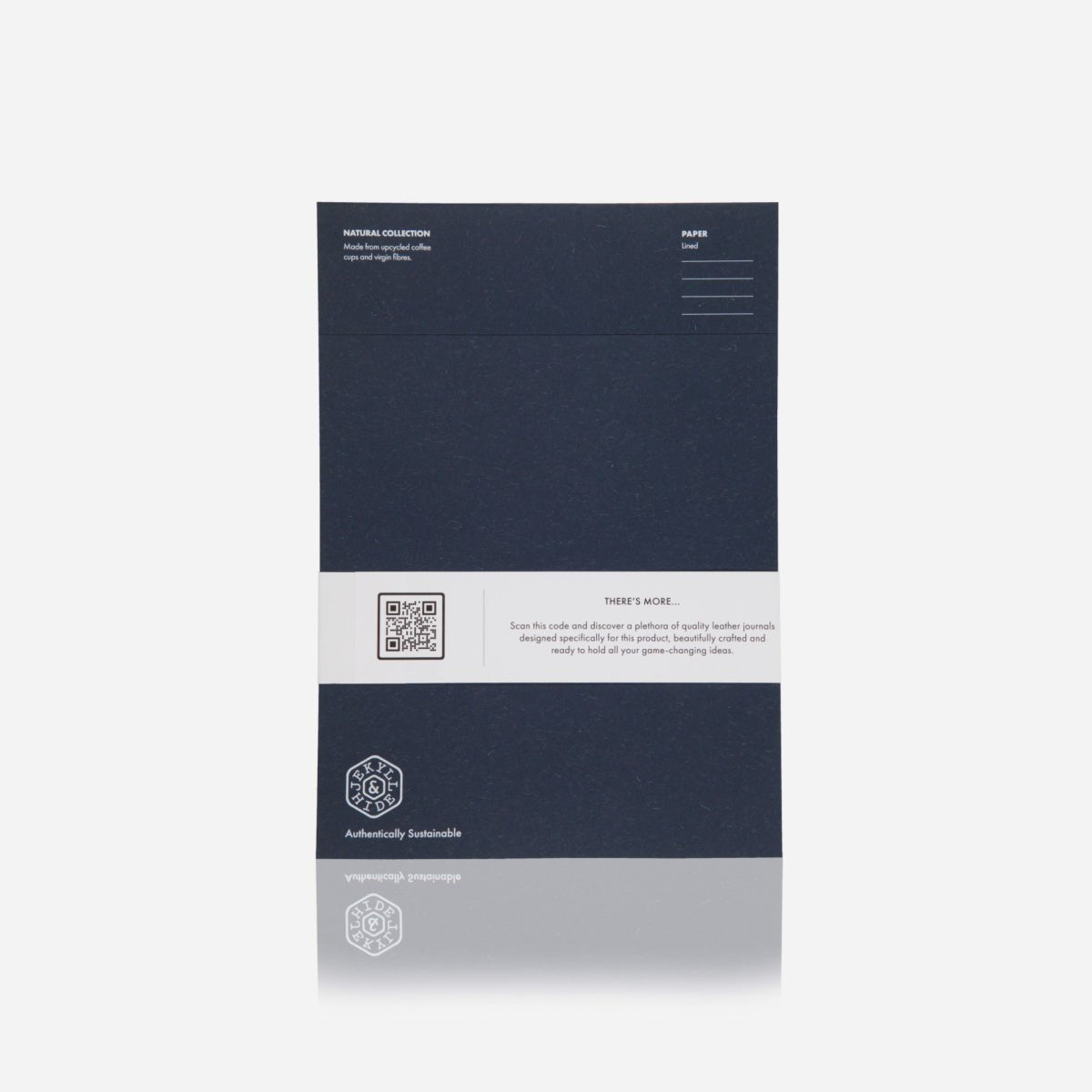 Jekyll and Hide - A4 Notebook 120 Pages - Hazel | Cotton | Navy