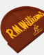 R.M.Williams - Wallabies Heritage Beanie - Brown