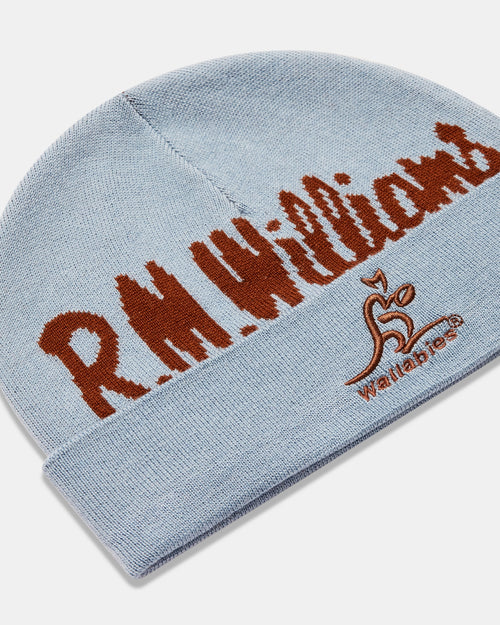 Wallabies Heritage Beanie - Blue