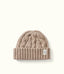 R.M.Williams - Highland Cable Beanie - Mushroom