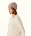 R.M.Williams - Highland Cable Beanie - Mushroom