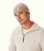 R.M.Williams - Highland Cable Beanie - Mushroom