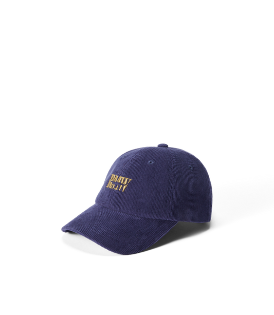 R.M.Williams - Branded Corduroy Cap - French Navy