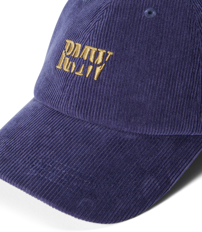 R.M.Williams - Branded Corduroy Cap - French Navy