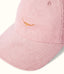 Mini Longhorn Cap - Corduroy - Pink Rose