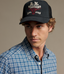 R.M.Williams -  Longhorn Trucker Cap - Black Wash