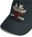 R.M.Williams -  Longhorn Trucker Cap - Black Wash
