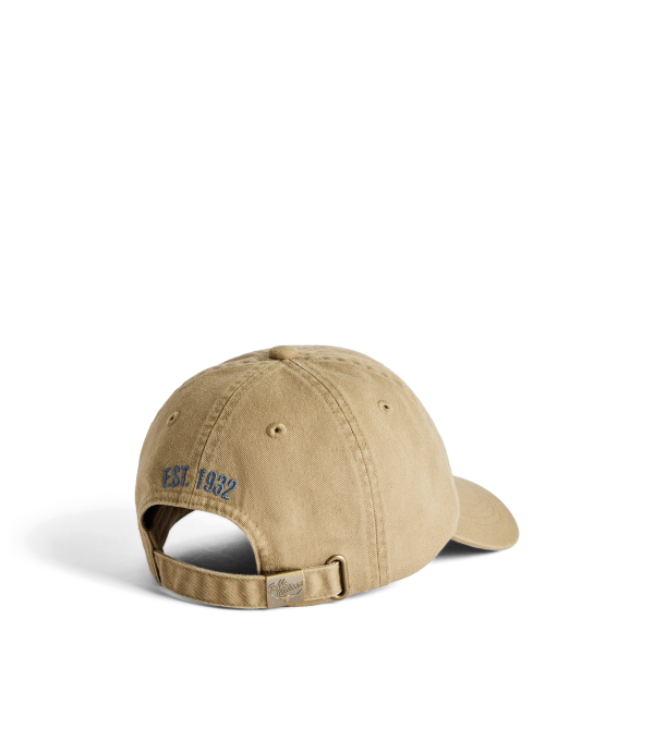 R.M.Williams -  Script Longhorn Cap - Mud