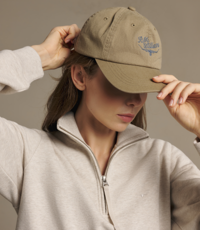 R.M.Williams -  Script Longhorn Cap - Mud