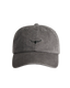 R.M.Williams - Mini Longhorn twill cap - Charcoal