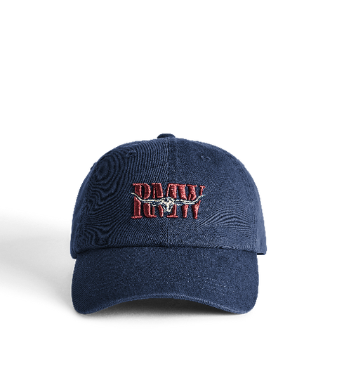 R.M.Williams - Heritage Twill Cap - French Navy