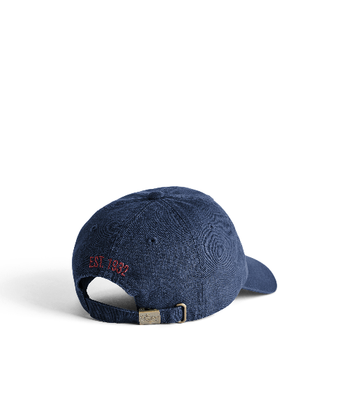 ACX9OCTM301_R.M.Williams_-_Heritage_Twill_Cap_-_French_Navy