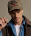 R.M.Williams -  Longhorn Trucker Cap - Dark Olive