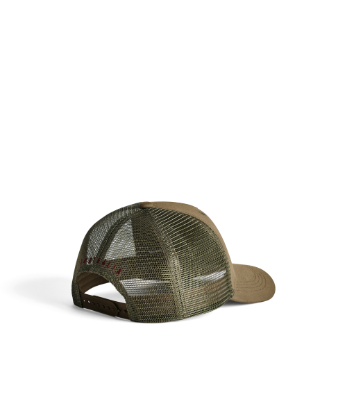 R.M.Williams -  Longhorn Trucker Cap - Dark Olive
