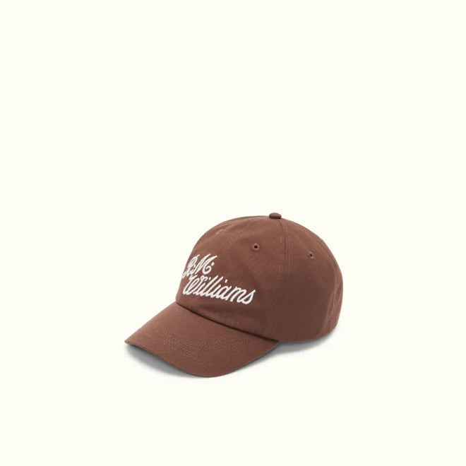 RMW Script Cap - Chocolate