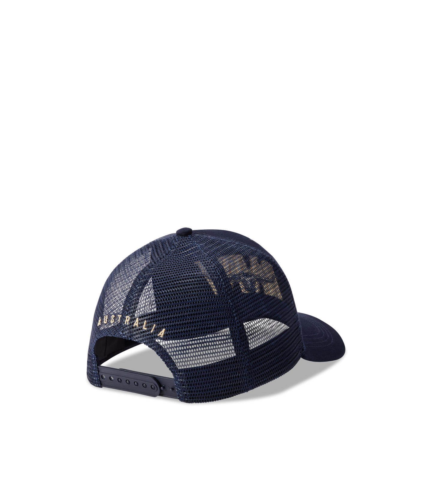 R.M.Williams - RMW Steers Head Trucker Cap - Navy