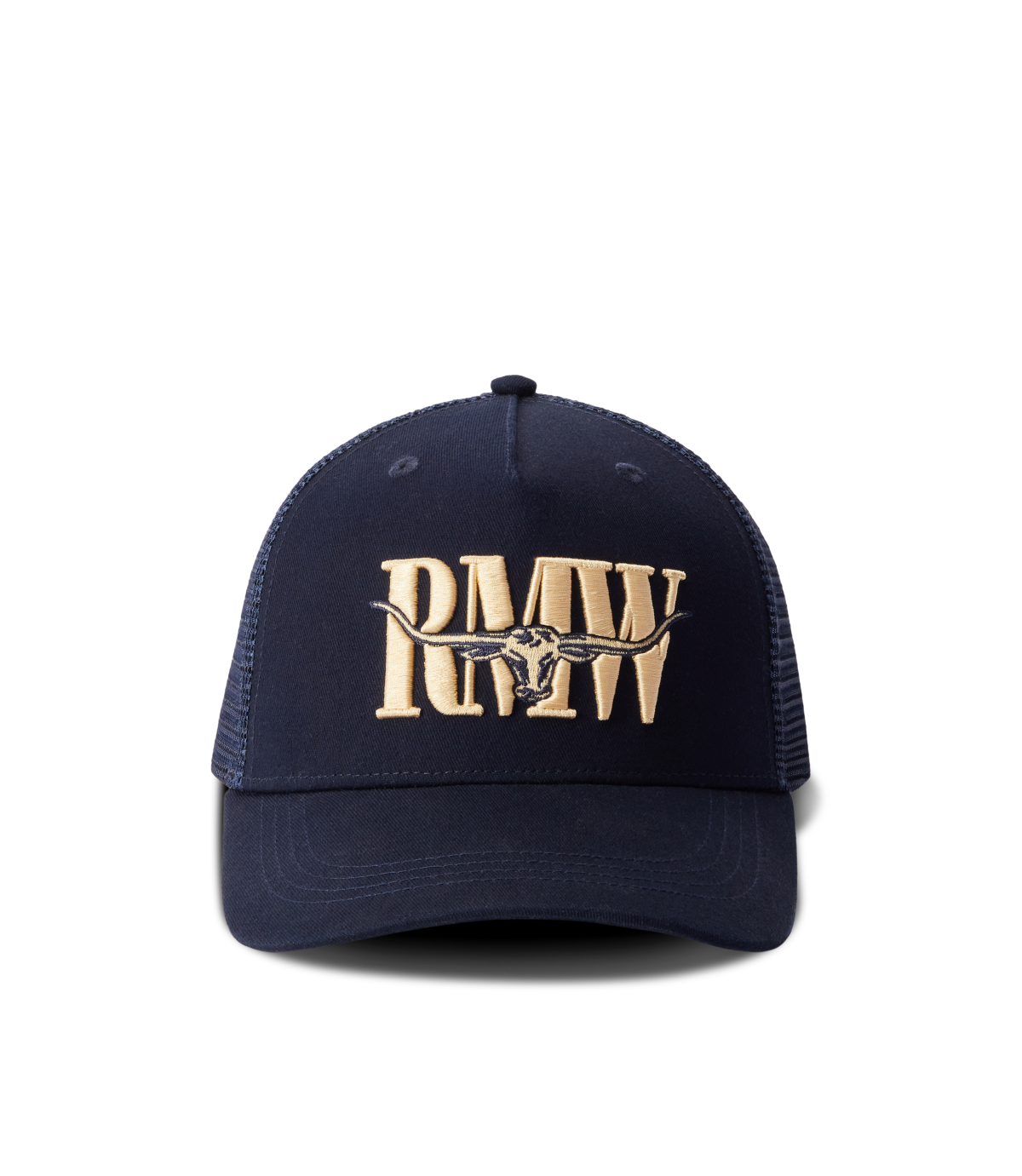 R.M.Williams - RMW Steers Head Trucker Cap - Navy