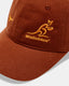 Wallabies Heritage Baseball Cap - Brown - Longhorn/Wallabies Logos