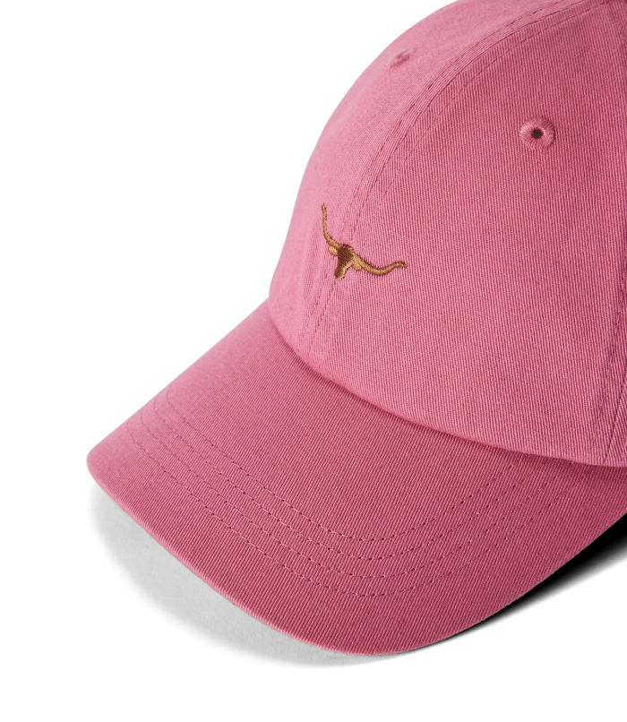 R.M.Williams - Mini Longhorn Twill Cap - Fuschia