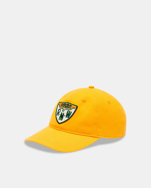 R.M.Williams - Wallabies Heritage Baseball Cap - Gold - 1932 RMW Emblem