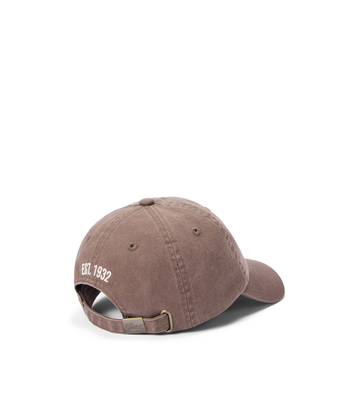 R.M.Williams - Branded Twill Cap - Hot Fudge