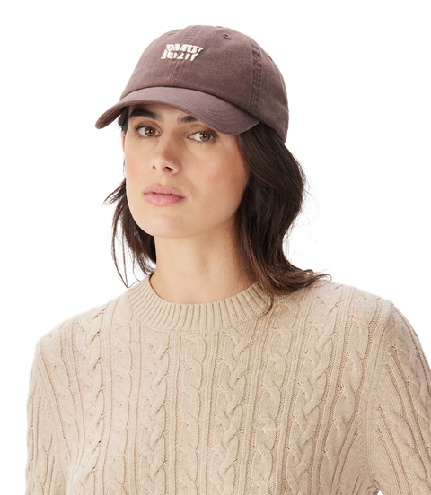 R.M.Williams - Branded Twill Cap - Hot Fudge