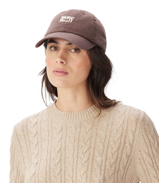 R.M.Williams - Branded Twill Cap - Hot Fudge