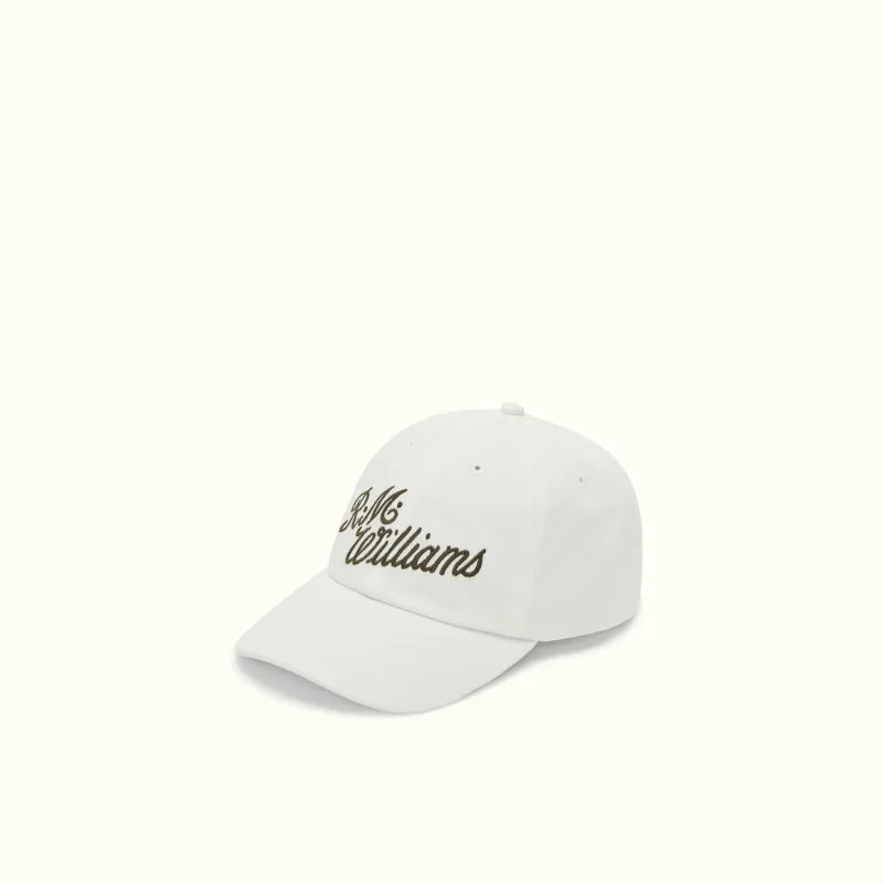 Rmw Cap RMW Script Cap - Stylish Sun Protection by R.M.Williams – Blowes Clothing
