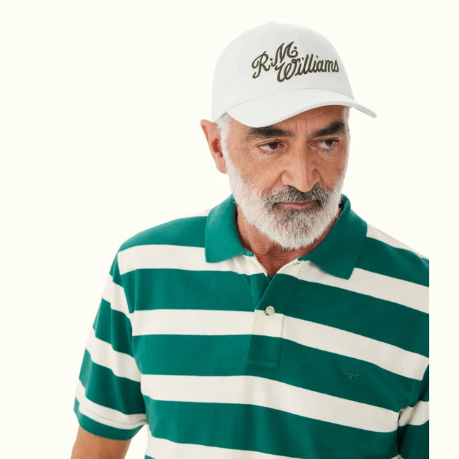 RM Williams Script Cap - Ecru