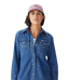 R.M.Williams - Mini Longhorn Twill Cap - Mauve