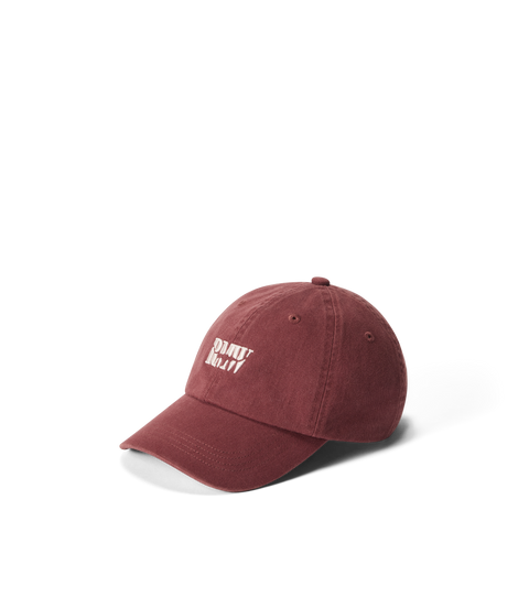 R.M.Williams - Branded Twill Cap - Black Apple