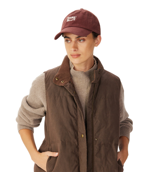 R.M.Williams - Branded Twill Cap - Black Apple