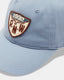Wallabies Heritage Baseball Cap - Blue - 1932 RMW Emblem