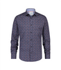 A Fish Named Fred - Bubble Structure - long sleeve shirt - navy