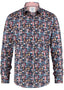 A Fish Named Fred - Long Sleeve Shirt - Cinema Tickets - Navy