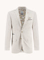 A Fish Named Fred - Check Sports Coat - Natural