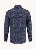 A Fish Named Fred - Liquor Store Shirt - Navy