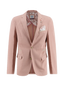 A Fish Named Fred - Blazer Mélange Piqué Sports Coat - Rust