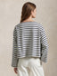 Polo Ralph Lauren - Boat Neck Mariner Tee - Striped - Navy/White