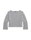Polo Ralph Lauren - Boat Neck Mariner Tee - Striped - Navy/White