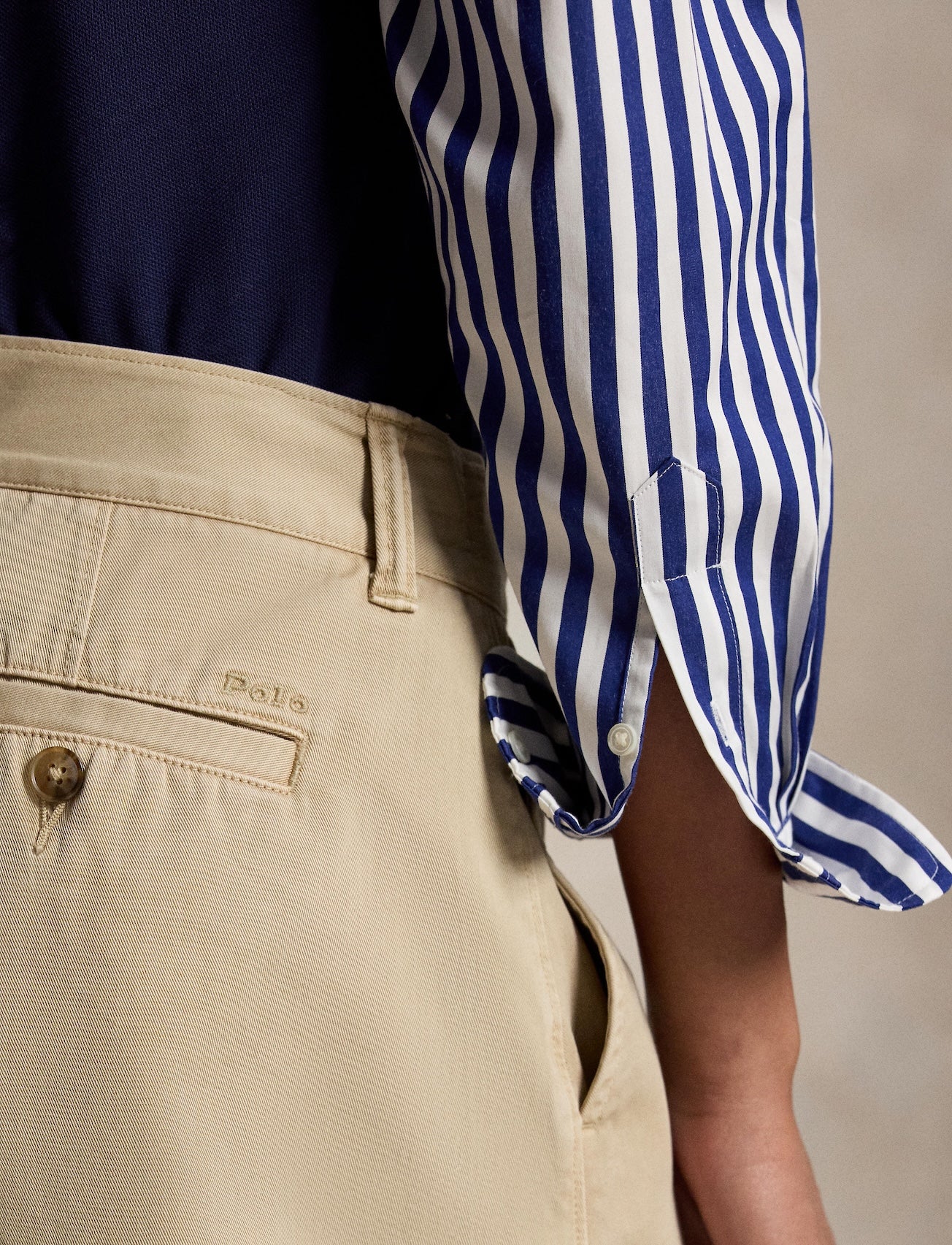 Polo Ralph Lauren - Cotton Chino Short - Khaki
