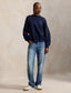 Polo Ralph Lauren - Oversized Back Logo Fleece Crew Neck - Newport Navy