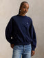 Polo Ralph Lauren - Oversized Back Logo Fleece Crew Neck - Newport Navy