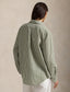 Polo Ralph Lauren - Classic Fit Cotton-Linen Shirt - Striped - Olive/White