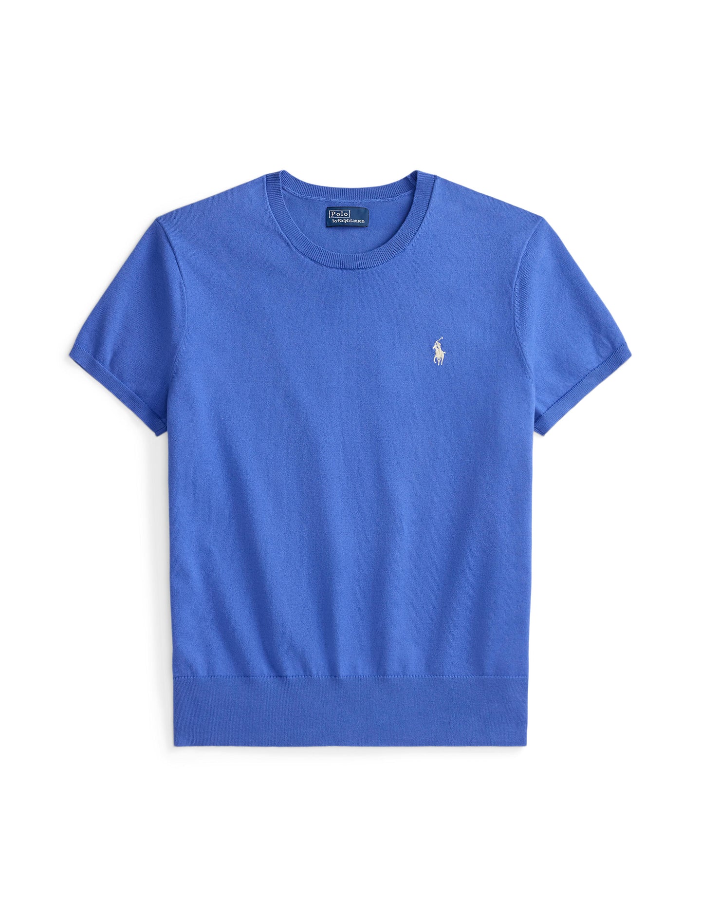 Polo Ralph Lauren - Short Sleeve Crew Neck Jumper - Indigo Sky
