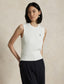 Polo Ralph Lauren - Cable-Knit Cotton Vest - White