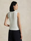 Polo Ralph Lauren - Cable-Knit Cotton Vest - White